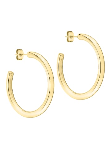 LIEBESKIND BERLIN Creolen The Bold Basic in gold