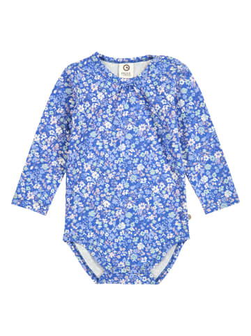 müsli Langarmbody 1582080100 in blau