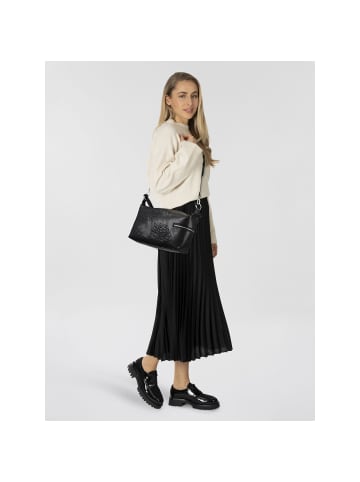 Desigual Sierra Schultertasche 30 cm black