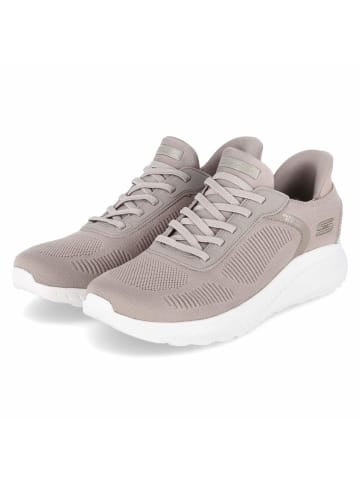 Skechers Schnürhalbschuh in taupe