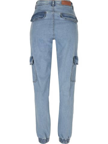 Urban Classics Straight Fit in clearblue bleached