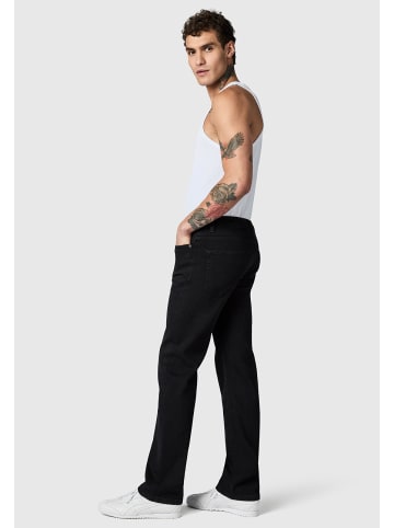 PEAK TIME  Straight-Jeans Orbis in Gamma Black