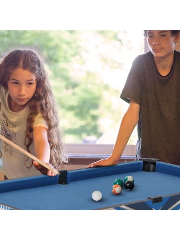 COSTWAY 6 in 1 Muti Spieltisch in Bunt