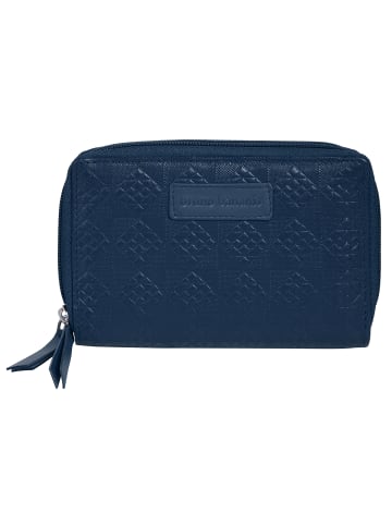 Bruno Banani Geldbörse echt Leder in blau