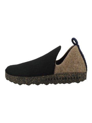 Hausschuhe Schwarz Multi