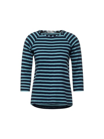 Cecil Langarmshirt in light eucalyptus green