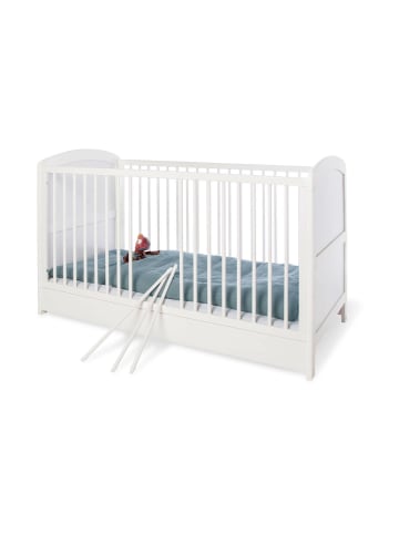 Pinolino Kinderbett Laura, 145 x 75 x 90 cm