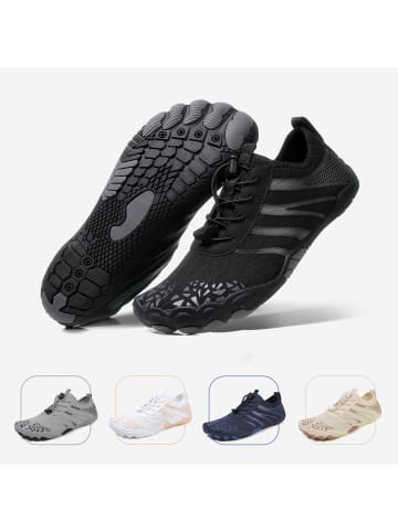 DOTALES FlowStep Barfußschuhe in Schwarz 36