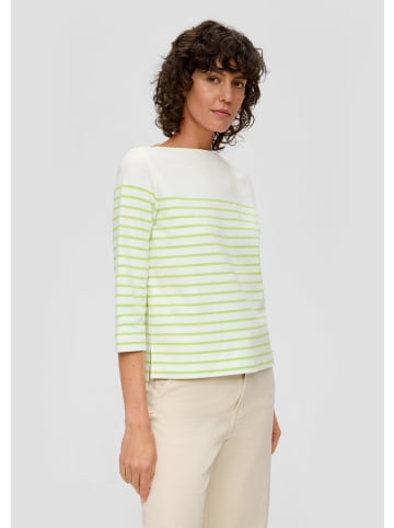 s.Oliver Sweatshirt in 74G3_limettengrün