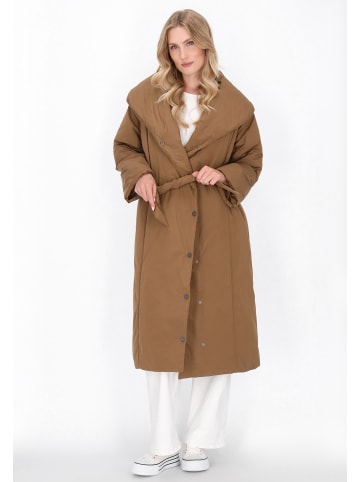 DreiMaster Maritim Women Coat in sand