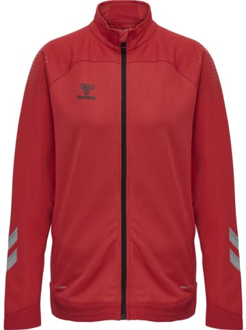 Hummel Trainingsjacke in Rot