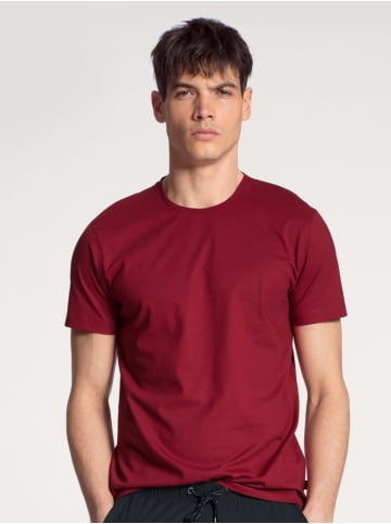 Calida T-Shirt in Bordeaux