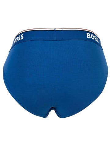 BOSS Slip 6er Pack in Rot/Blau/Schwarz