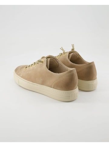 Paul Green Slip On Sneaker in Beige