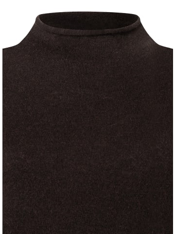 März Strickpullover in mocca - 0001