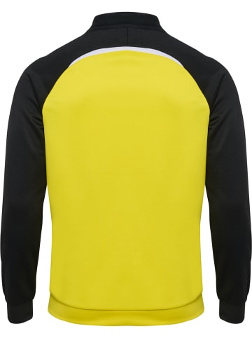 Hummel Reißverschluss Jacke Hmllead Erwachsene in BLAZING YELLOW/BLACK
