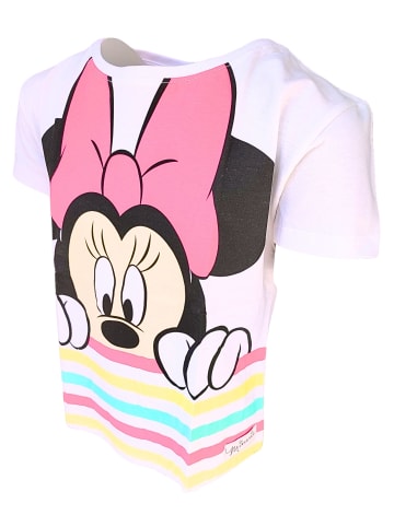 Disney Minnie Mouse T-Shirt Minnie Mouse in Weiß