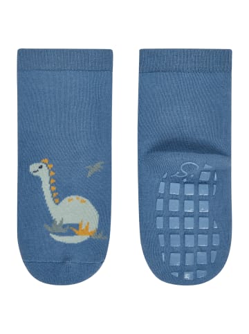 Sterntaler ABS Socken 2er-Pack Dino in helles blau