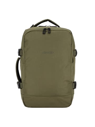 Worldpack BestWay Daypack 41.5 cm Laptopfach in olivgruen