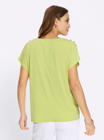 WITT WEIDEN Rundhals-Shirt in pistazie