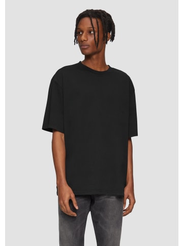 QS T-Shirt in 99D0_schwarz