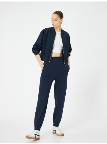 KOTON Sweathose in Marineblau