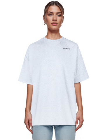 trueprodigy Oversize-Shirt Lior F in Graumelange