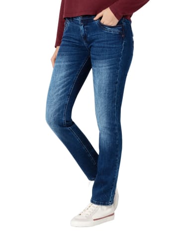 Timezone Jeans SLIM TAHILATZ slim in Blau