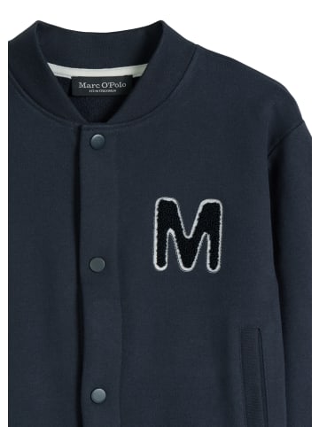 Marc O'Polo KIDS-BOYS Sweat-Collegejacke in DARK NAVY
