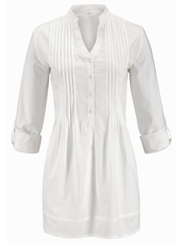 Aniston CASUAL Longbluse in Offwhite