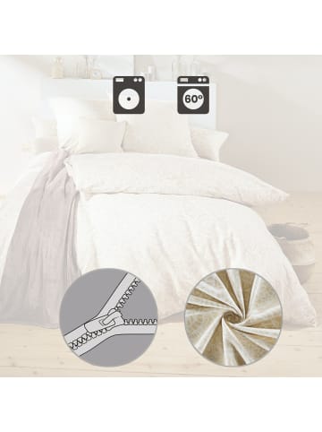 Erwin Müller Fein Biber Bettwäsche in beige