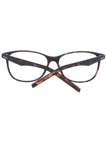 Polaroid Damen Optische Fassungen Quadrat Braun