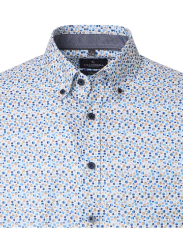 CASAMODA Freizeithemd in Gelb