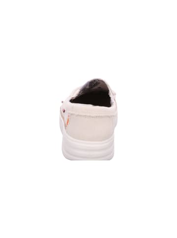 Fusion Leinenschuh  in Beige
