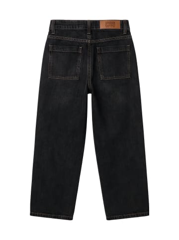 Urban Classics Straight Fit in black washed