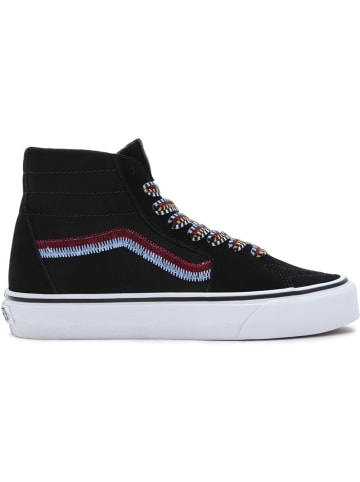 Vans Sneaker "Sk8-Hi Tapered" in Schwarz