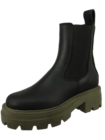 Buffalo Stiefeletten Square schwarz