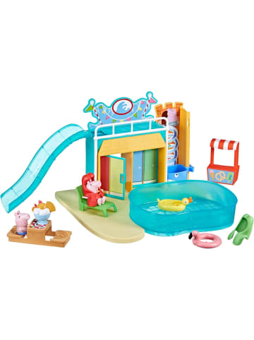 Hasbro Peppa Pig Spielzeuge Schwimmbad-Spaß mit Peppa Spielset 15 tlg. ab 3+