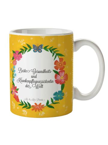 Mr. & Mrs. Panda Motivtasse Gesundheits- und Krankenpflegeassist... in Keine Angabe