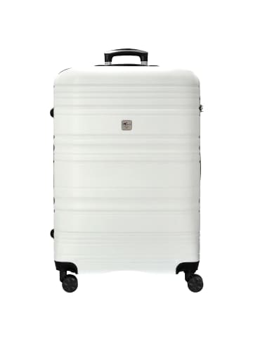 Paradise by CHECK.IN Santiago 2.0 - 4-Rollen-Trolley 76 cm (weiß) in weiÃŸ