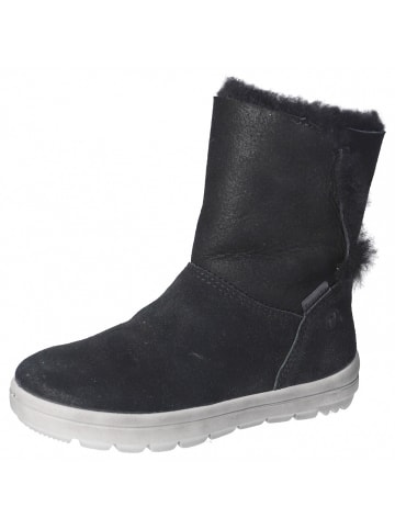 Ricosta Schaftstiefel  Nanuk Weite M in Schwarz