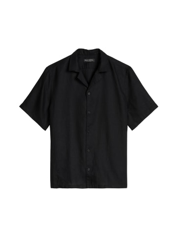Marc O'Polo Kurzarm-Hemd regular in Schwarz
