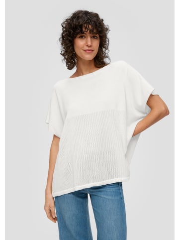 s.Oliver Indoor-Poncho in 0210_creme