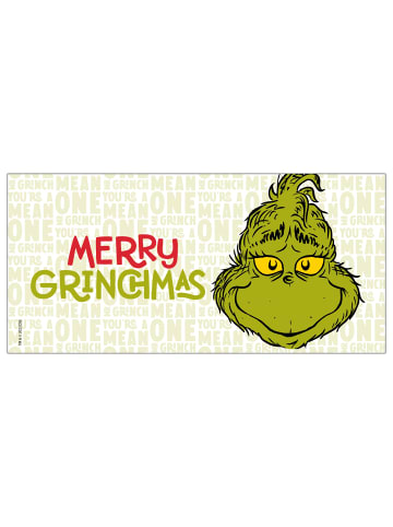 United Labels The Grinch Tasse - Merry Grinchmas aus Keramik 320 ml in weiß