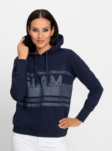 Heine Kapuzensweatshirt in marine