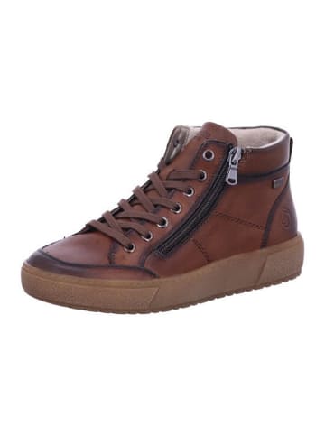 remonte Stiefelette in muskat/muskat