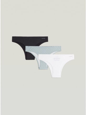 G-Star Raw Hipster No VPL Brief 3er-Pack MULTI