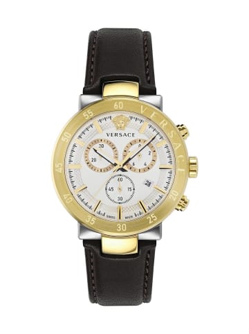 Versace Schweizer Uhr Urban Mystique Silber-/Goldfarben in gold