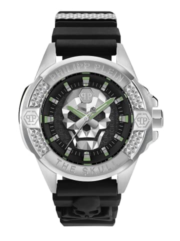 Philipp Plein Philipp Plein Herrenuhr The $kull Titan silber in silber