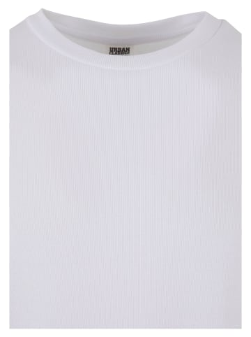 Urban Classics Longsleeves in white